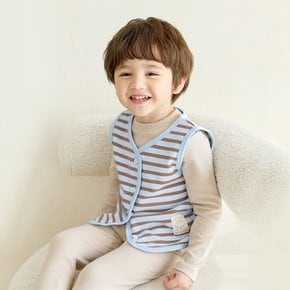 UF FW48-06 아동 반조끼 보온 기모 유아 아동 주니어 조끼 베스트