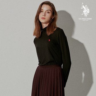 유에스피에이 [온플]USPA 21FW 화이트라벨 더블 기모 모크넥 4종 여성