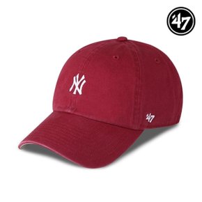 47브랜드 뉴욕 양키스 NY 스몰 로고 MLB 엠엘비 볼캡 야구 모자 다크...