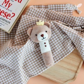 영유아 삑삑이 딸랑이 곰