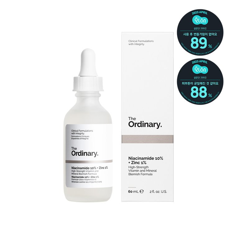 대용량] 디오디너리 나이아신아마이드 10% + 징크 1% 60Ml, 믿고 사는 즐거움 Ssg.Com