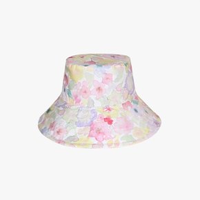 BLOOMING REVERSIBLE BUCKET HAT