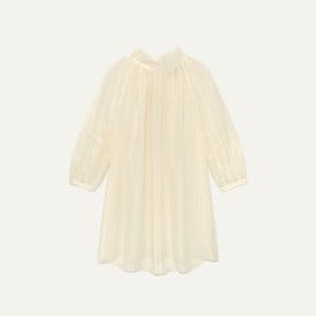 Gatherneck Blouse Margarine