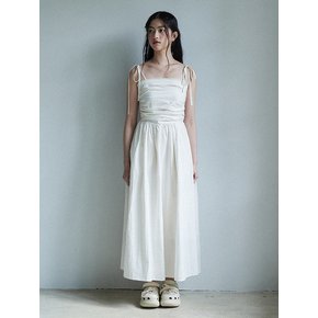 Resort long dress / Ivory