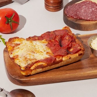  [모터시티] 더블 페퍼로니 피자 255g