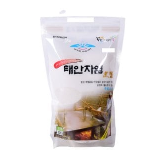 미강착한먹거리 태안자염 500g  WJ