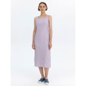 LINEN DRESS - LAVENDER