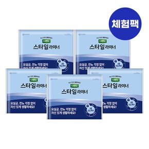 체험팩) 디펜드 남성 스타일라이너 프리2PX5