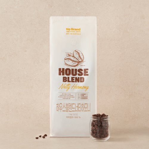 [노브랜드] 하우스블렌드너티하모니 1kg