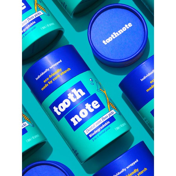 민트 일회용 치실 45개입