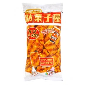 요 짱 과자 가게 치비 소스 커틀릿 47g × 10 봉지