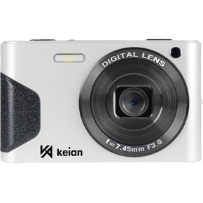후이안 케이안 KDC800 컴팩트 디지털 카메라 (WH)