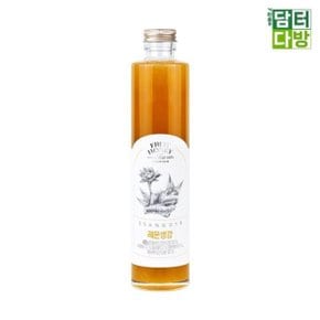 쌍계 프루트 허니 레몬생강청(병) 400g 꿀생강차