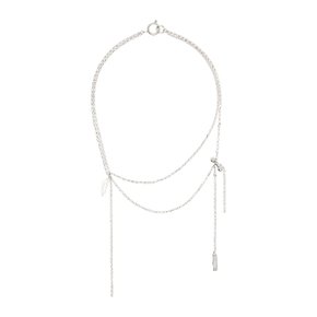저스틴 클렌퀏 데니스 네크리스 DENISE NECKLACE PALLADIUM