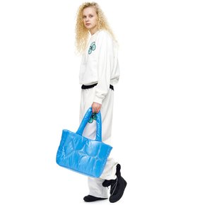 PADDING BAG / light blue