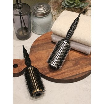 HAUM 하움 프리미엄 뿌리롤빗, 프리미엄 왕롤빗 열판 드라이 볼륨 돈모 브러시