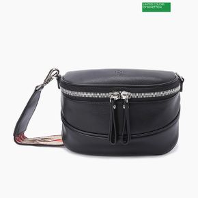 스몰 자카드 끈 숄더백 BCBG01441_P401880170