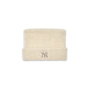[공식]26FW 미야옹 부클 비니 NY (Cream) 7ABNB1266-50CRS