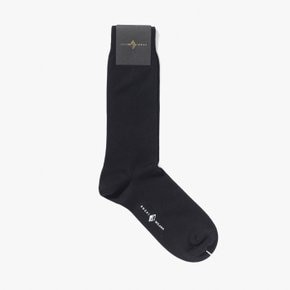 소찌 칼제 정장양말 MEN SHORT SOCKS (SEA ISLAND COTTON) BLACK ZED1M80002A98