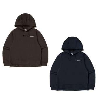 아이더 [부산점] 더 스웻 여성 긴팔 기모 후드 티셔츠 DWW24259