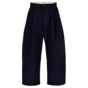 스튜디오 니콜슨 Mens Pants SORTEDARKNAVY blue