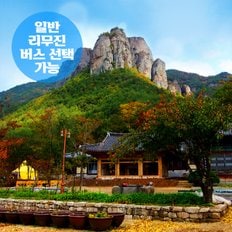 [경북] 청송 주왕산 단풍+주산지 비경 트레킹 가을 당일여행 (일반/리무진버스 선택가능) / 서울경기出