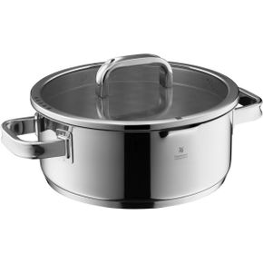 독일 WMF 가정용 주방 냄비 WMF Function 4 Advanced Cooking Pot Large 24 cm Glass Lid Stewin