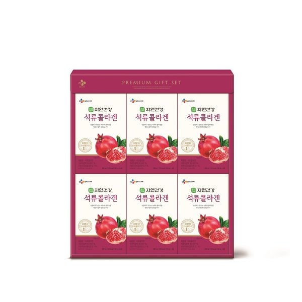 [쓱배송] [CJ] 자연건강 석류콜라겐(50ml*24입)