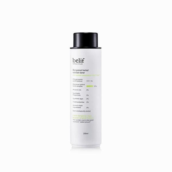 [빌리프] 베르가못 허벌 익스트랙트 토너 200ml(1)