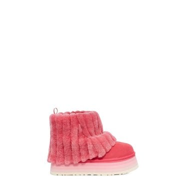 UGG [for women] 코듀로이 쉬어링 플랫폼 부츠 (클래식 미니 맥시 코드) 1662302515000