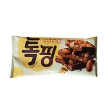  오리온 톡핑 아몬드 그래놀라 43gx10