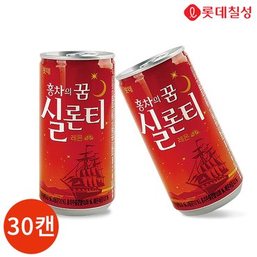  롯데 실론티 175ml x 30캔