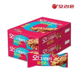 오리온 마켓오 오그래놀라 유산균바(35g) X 30P