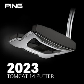 [M][삼양인터내셔날정품] 2023년 톰캣14(TOMCAT14) 퍼터 / 말렛형 (2023)PING