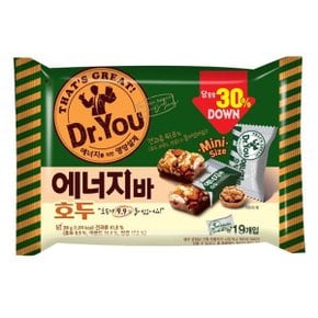 오리온 닥터유 에너지바 미니 호두 330g x 2개