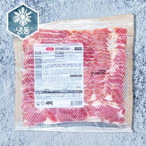 에쓰푸드 전지베이컨 2.3mm 500g 고기 본연의 고소한 풍미가 가득