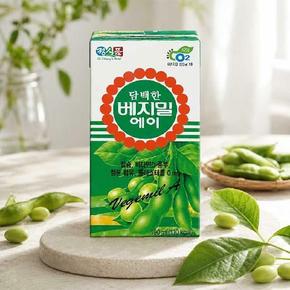 [G] 정식품 베지밀 담백한 A 에이 두유 190ml 24팩