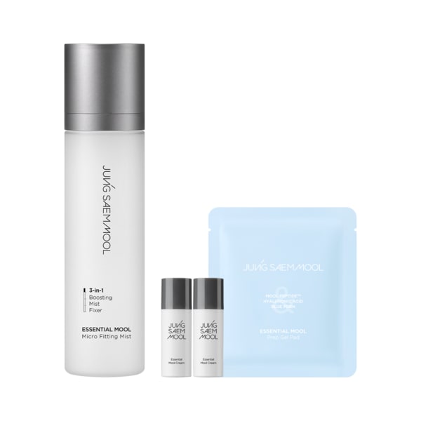 [이득템] 정샘물 에센셜 물 마이크로 피팅 미스트 120ml 기획세트(물크림8ml*2개+겔패드)