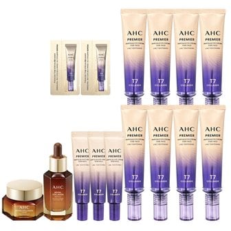 AHC [최신상 홈쇼핑 세트] AHC 아이크림 시즌13 라인타이트닝 (로얄 콜라겐 2종)