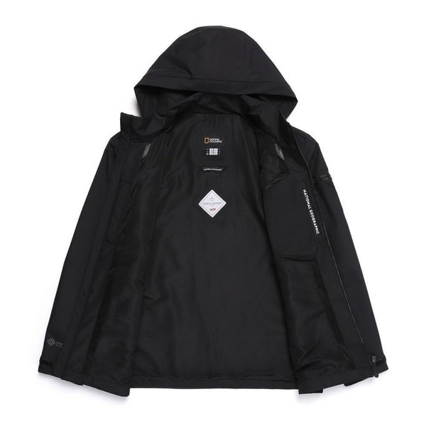 [부산점] N251UJP260 198 내셔널지오그래픽 아틀라스 윈드스토퍼 BY GORE-TEX LABS 2L 블록 자켓