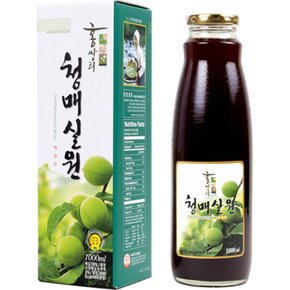 홍쌍리 청매실원 1000ml 매실액 매실 원액 청 액기스 홍쌍리매실 홍쌍리청매실