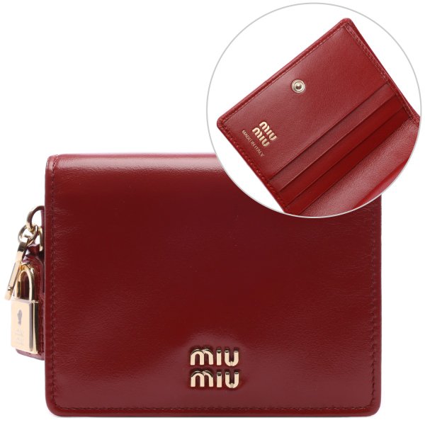 [부산점] 26SS 여성 로고 스몰 반지갑 (5MV204 2IGA F0041 26S)