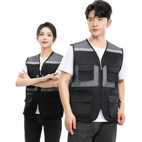 여름 망사 반사가드 시원한 작업 조끼 (37726144)