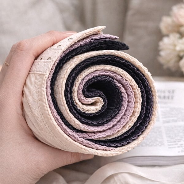 아날도바시니 노와이어 마담브라 메쉬 레이스 풀컵