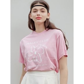 crayon T-shirt pink