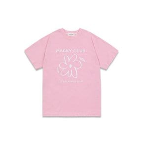 crayon T-shirt pink