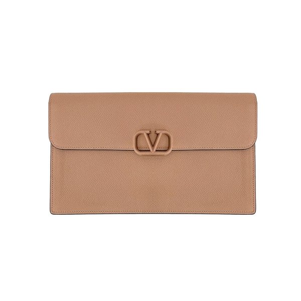 V로고 클러치 백/핑크/2W2P0T44 RQR GF9