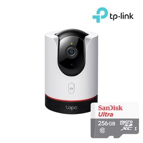 티피링크 Tapo C225+256GB SD카드 실내용 초고화질 4MP CCTV 홈캠 세트