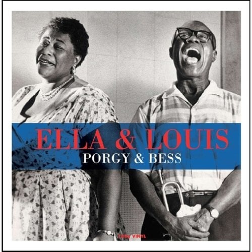 [LP]Ella Fitzgerald & Louis Armstrong - Porgy & Bess (180Gram Vinyl) [2Lp] / 엘라 피츠제랄드 & 루이 암스트롱 - 포기 앤 베스 (180그램) [2Lp]