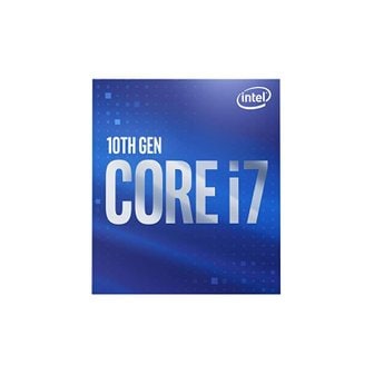  INTEL CPU BX8070110700 i7-10700 LGA 1200 、 16MB 2.90 GHz BOX 일본 정규 유통품